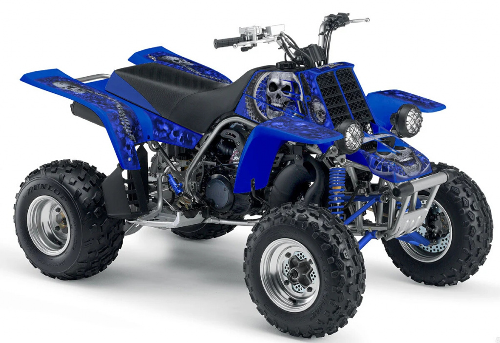 Adrenaline Junkie Blau für Yamaha Banshee YFZ 350